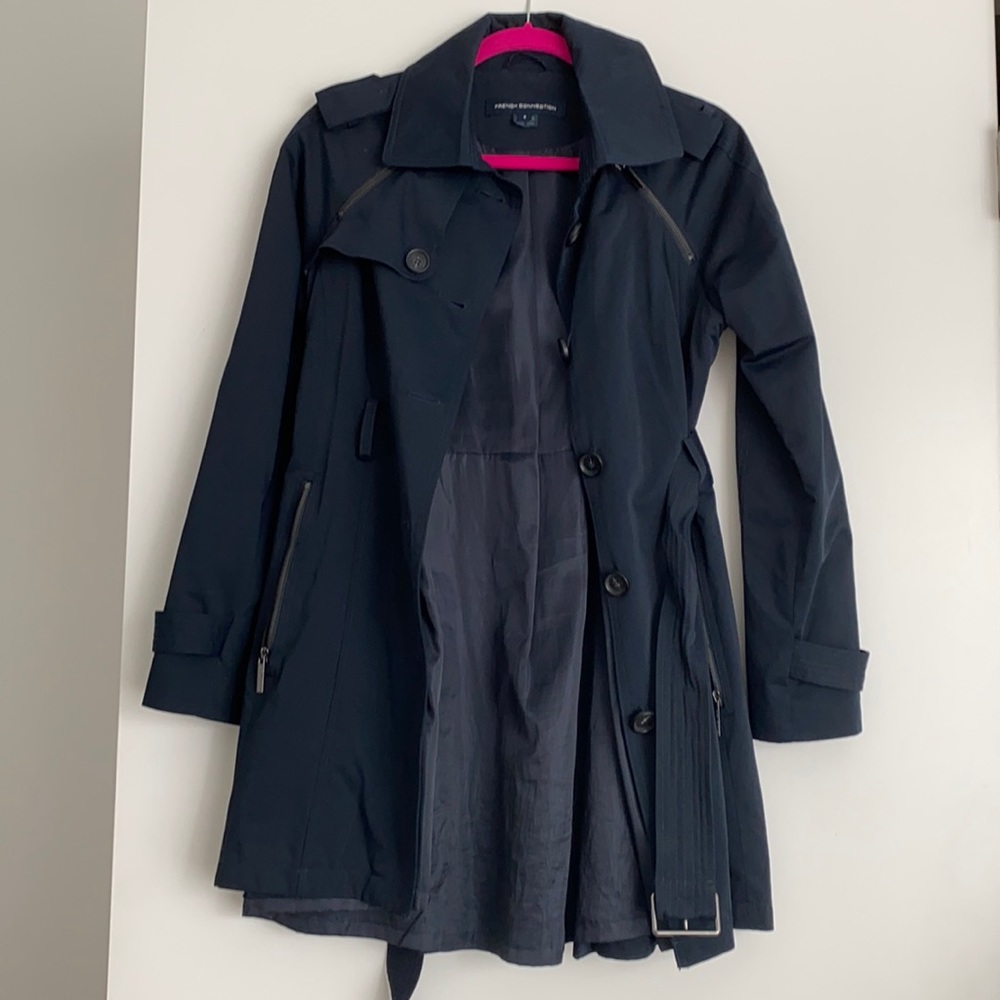 French Connection Trench Coat